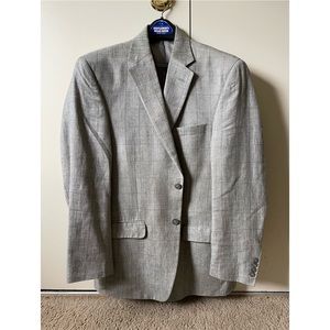 Jos. A. Bank linen sport coat